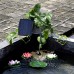 RivenAn 9V/2.5Watts Solar Pump, Solar Power Panel Kit Water Pump Decorative Fountain For Garden Pond Pool Plants Caring Bird bath