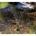 RivenAn Solar Pump for Water Fountain, Solar Powered Panel Kit Pool Garden Watering Submersible Pump, Birdbath Fountain - With Separate Solar Panel