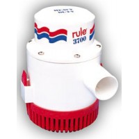 Rule 14A Marine Rule 3700 Marine Bilge Pump (3700-GPH, 12-Volt) Rule 14A Marine Rule 3700 Marine Bilge Pump (3700-GPH, 12-Volt)
