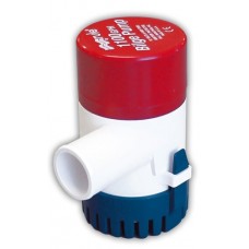 Rule 27D 1100 GPH Marine Bilge Pump, Non-Automatic, Submersible, 12 Volt