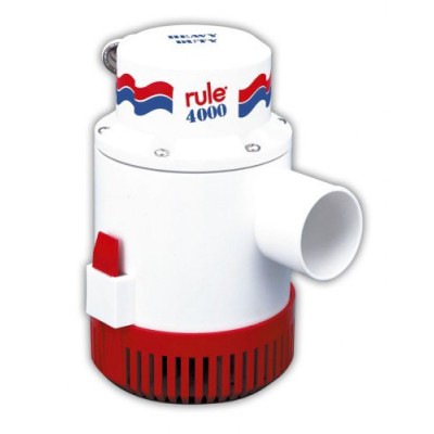 Rule 56D-24 Marine Rule 4000 Bilge Pump (24-Volt)