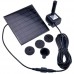 1.2 Watt Solar Power Water Pump Garden Fountain - for fountains, waterfalls and water displays