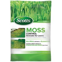 Scotts Company Moss Control Granules, 5, 0 Sq Ft