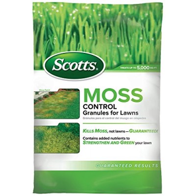 Scotts Company Moss Control Granules, 5, 0 Sq Ft