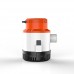 SEAFLO 12V 3000 GPH Bilge Pump Kayak Submersible Pumps for Swimming Pools Boats
