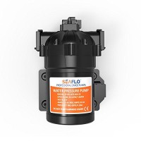 SEAFLO 12V DC 7.0 GPM 60 PSI 53-Series Diaphragm Water Pressure Pump for Marine Boat RV Caravan