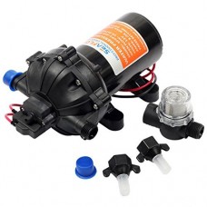 Seaflo 12v DC Water Pressure Diaphragm Pump 18.9 L/min 5.0 Gpm 60 Psi