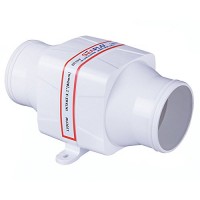 SEAFLO 3" In-Line Marine Bilge Air Blower Fan 12V 130 CFM Quiet Boat White SEAFLO 3" In-Line Marine Bilge Air Blower Fan 12V 130 CFM Quiet Boat White