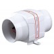 SEAFLO 4" In-Line Marine Bilge Air Blower 12V 270 CFM Quiet Boat White