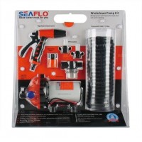 Seaflo 60 PSI Washdown Deck Wash Pump KIT 12v 5.0 GPM for Caravan Rv Boat Marine Yacht Seaflo 60 PSI Washdown Deck Wash Pump KIT 12v 5.0 GPM for Caravan Rv Boat Marine Yacht