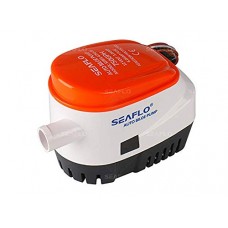 Seaflo Automatic Submersible Boat Bilge Water Pump 12v 750gph Auto with Float Switch-new