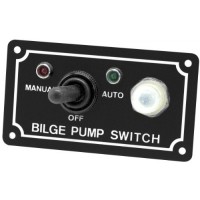Shoreline Marine SL52268-X Bilge Pump 3 Way Switch (Black) Shoreline Marine SL52268-X Bilge Pump 3 Way Switch (Black)