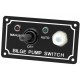 Shoreline Marine SL52268-X Bilge Pump 3 Way Switch (Black)