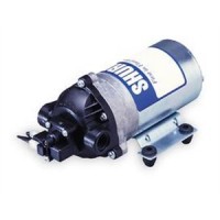 Shurflo 115 VAC Electric Automatic Demand Diaphragm Pump - 8000-533-236