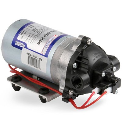SHURflo 12V 60psi On-Demand Diaphragm Pump Model - 8000-543-236