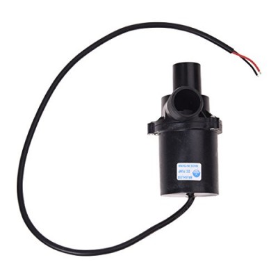 SODIAL(R) 12V 3.6A DC Fountain Submersible Brushless Motor Water Pump 2900L/H