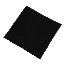 SODIAL(R)Filtration Foam Aquarium Fish Tank Biochemical Filter Sponge Pad Mat 50x50cm Black
