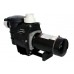 Inground Pool Pump -1 HP 115-230V-Deluxe High Performance Single Sp. w/Fittings