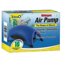 Tetra 77851 Whisper Air Pump, 10-Gallon Tetra 77851 Whisper Air Pump, 10-Gallon