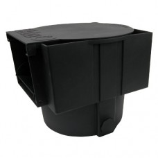 Tetra Pond Skimmer Large, in-Pond Basket Filter for 500-1000 Gallon Ponds