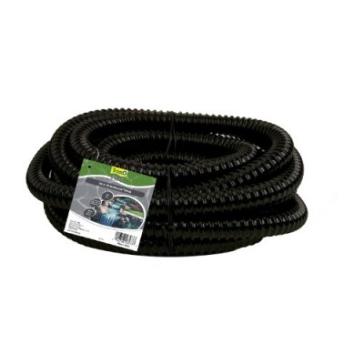 TetraPond Tubing, Corrugated, 3/4 Inch x 20 Feet