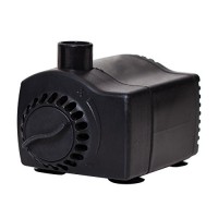 Total Pond MD11170AS 170 GPH Low Water Shut-Off Fountain Pump Total Pond MD11170AS 170 GPH Low Water Shut-Off Fountain Pump