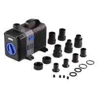 TRUPOW 1000GPH Flow Adjustable Frequency Electric Inline Garden Submersible Pond Filter Pump for Fish Tank Fountain Aquarium Waterfall Koi Salt Fre... TRUPOW 1000GPH Flow Adjustable Frequency Electric Inline Garden Submersible Pond Filter Pump for Fish Tank Fountain Aquarium Waterfall Koi Salt Fre...