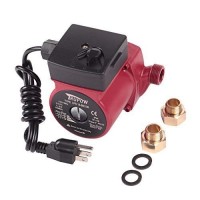 Trupow 3/4" NPT 110V Hot Water 3-Speed Circulation Pump Circulator Pump Trupow 3/4" NPT 110V Hot Water 3-Speed Circulation Pump Circulator Pump