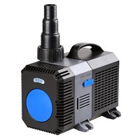 TRUPOW 3170GPH Flow Frequency Electric Inline Garden Submersible Pond Filter Pump for Fish Tank Fountain Aquarium Waterfall Koi Salt Fresh Water TRUPOW 3170GPH Flow Frequency Electric Inline Garden Submersible Pond Filter Pump for Fish Tank Fountain Aquarium Waterfall Koi Salt Fresh Water