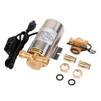 Trupow 90W 250GPH Stainless Self Priming Automatic Shower Pressure Washing Machine Water Booster Pump Trupow 90W 250GPH Stainless Self Priming Automatic Shower Pressure Washing Machine Water Booster Pump