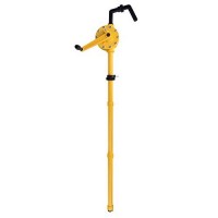 TRUPOW Plastic Polypropylene Hand Rotary Transfer Drum Barrel Pump TRUPOW Plastic Polypropylene Hand Rotary Transfer Drum Barrel Pump
