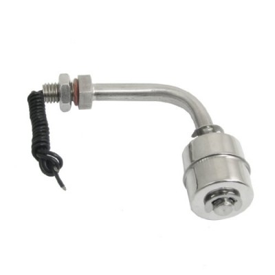 Uxcell a12052200ux0025 Stainless Steel Right Angle Liquid Water Level Sensor Float Switch