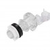 uxcell® Liquid Water Level Sensor 1/2"BSP Thread Plastic Float Valve Ball