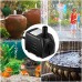 VicTsing [New Version] 400 GPH Submersible Pump, Water Pumps for Fish Aquarium, Fountains, Spout and Hydroponic Systems(25W, 5.9ft Power Cord, Two ...