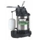 Wayne CDU1000 1 HP Submersible Cast Iron and Stainless Steel Sump Pump with Integrated Vertical Float Switch