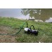 Wayne PLS100 1 HP Portable Stainless Steel Lawn Sprinkling Pump with Debris Strainer