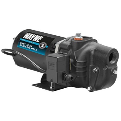 Wayne SWS100 1-Horsepower Cast Iron Shallow Well Jet Pump