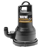 Wayne VIP50 1/2 HP Thermoplastic Portable Electric Water Removal Pump Wayne VIP50 1/2 HP Thermoplastic Portable Electric Water Removal Pump