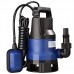 Yescom 3/4HP 2640GPH 550W Submersible Dirty Clean Water Pump Swimming Pool Pond Heavy Duty Water Transfer