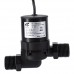 Water Circulation Pump, Solar DC 12V Hot Water Circulation Micro Pump Brushless Motor Water Pump