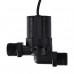 Water Circulation Pump, Solar DC 12V Hot Water Circulation Micro Pump Brushless Motor Water Pump