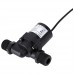 Water Circulation Pump, Solar DC 12V Hot Water Circulation Micro Pump Brushless Motor Water Pump