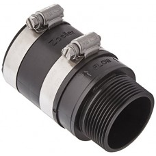 Zoeller 30-0238 Inline Check Valve, Small, Black