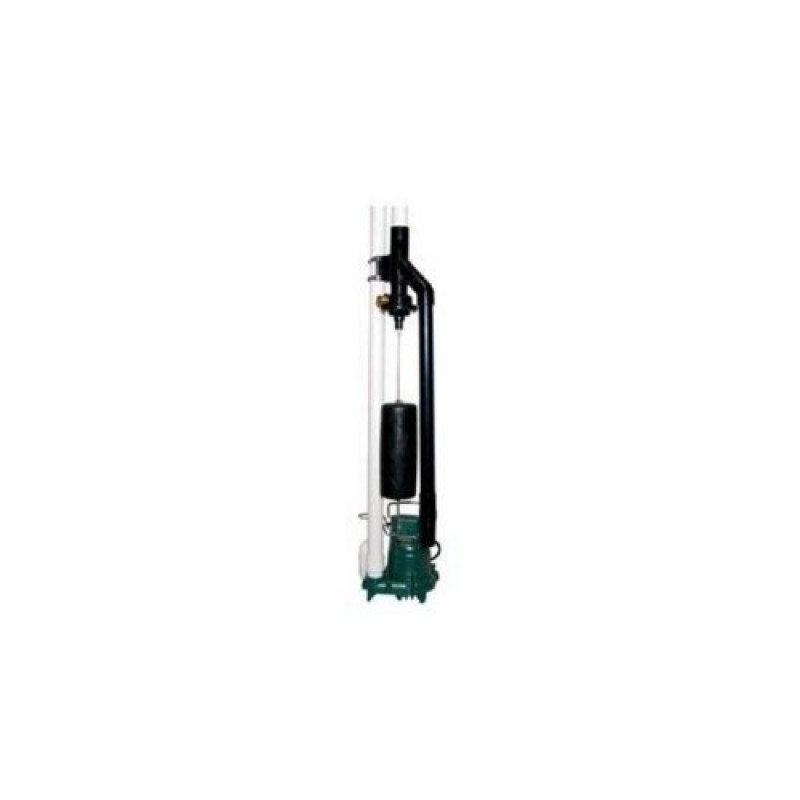 Zoeller 503-0005 Homeguard Max Water Powered Emergency Backup Pump System