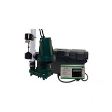 Zoeller 508-0007 Aquanot 508 ProPak98 Preassembled Sump Pump System with Battery Back-Up