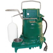 Zoeller 53-0001 M53 Mighty-Mate Automatic Submersible Pump, 115-Volts