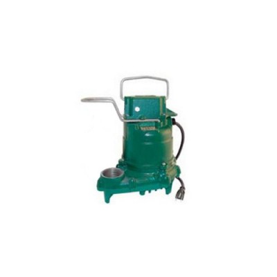 Zoeller 53-0002 N53 Mighty-Mate Non-Automatic Submersible Pump, 115-Volts