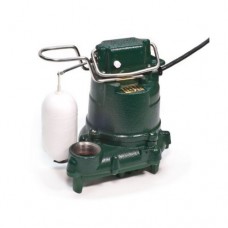 Zoeller 53-0016 115-Volts 0.3 Horse Power Model M53 Mighty-Mate Automatic Cast Iron Single Phase Submersible Sump/Effluent Pump